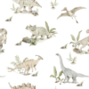 Tapetai ANIMALS Laimingi Dinozaurai