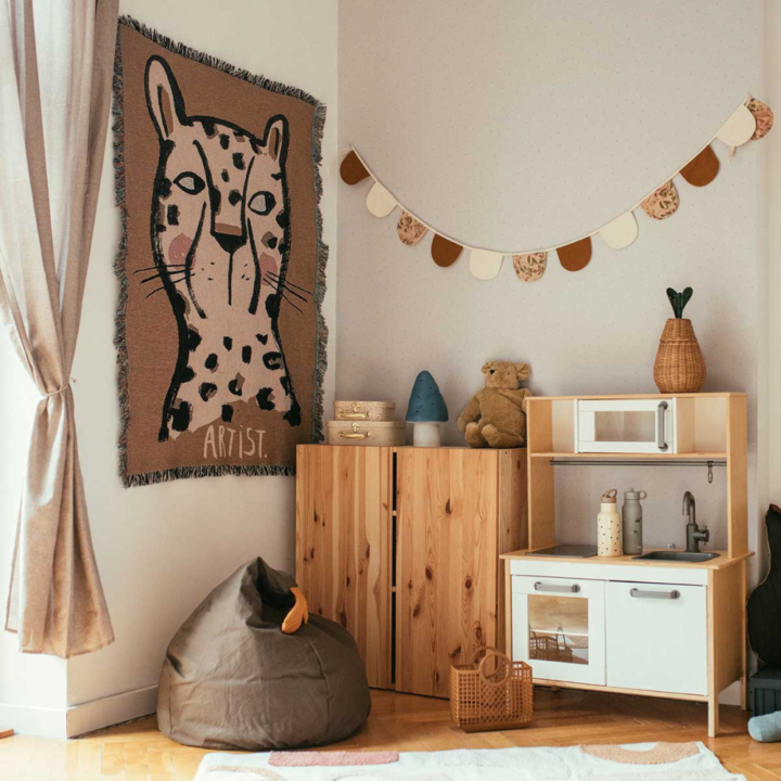 Tapetai SIMPLE Maži Geltoni Taškeliai