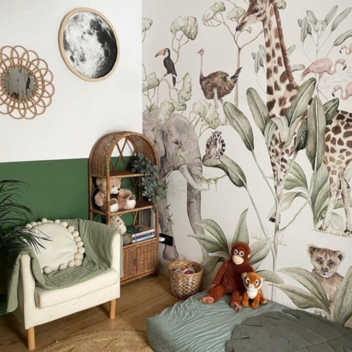 Tapetai ANIMALS Savana