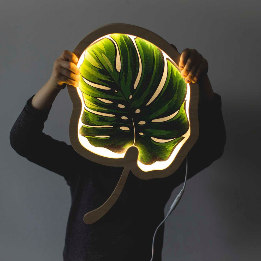 Šviestuvas monstera
