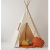 Vaikiška palapinė - Tipis - Kreminis