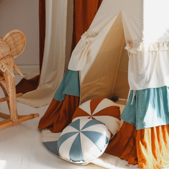 Vaikiška palapinė - Tipis - Cirkas