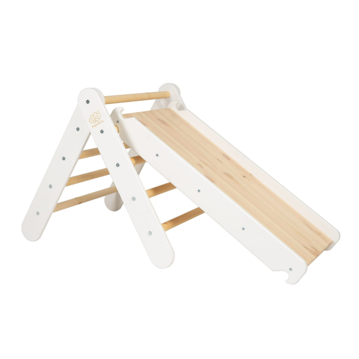 Laipiojimo trikampis 3in1 baltos spalvos