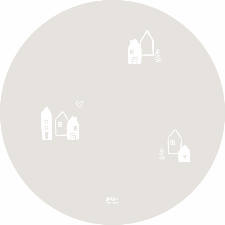 Žaidimų kilimėlis - Namukai PRIME