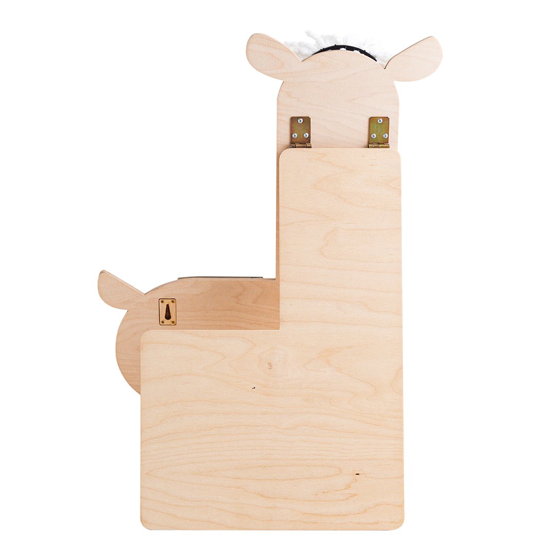 Lavinamoji veiklos lenta - Lama Brunhilda