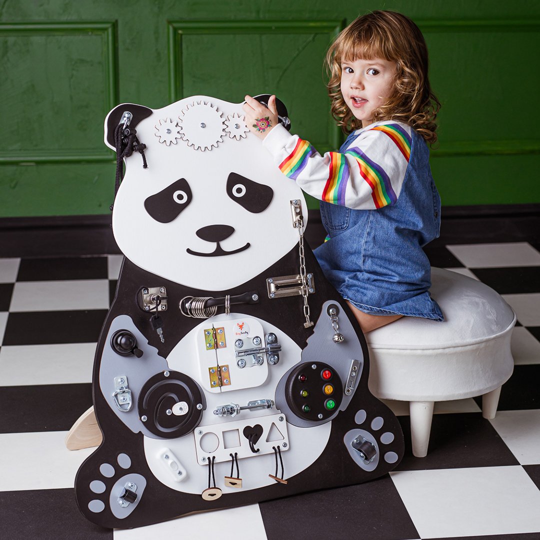 Lavinamoji veiklos lenta - Panda Raminta