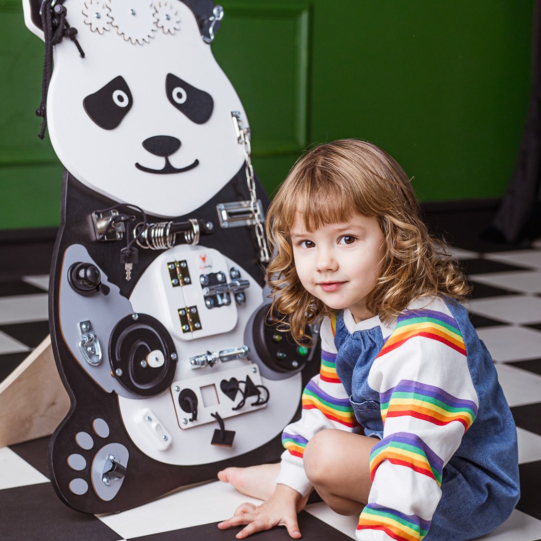 Lavinamoji veiklos lenta - Panda Raminta