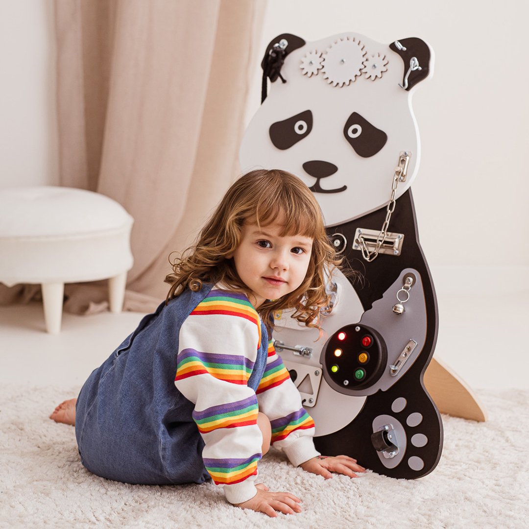 Lavinamoji veiklos lenta - Panda Raminta