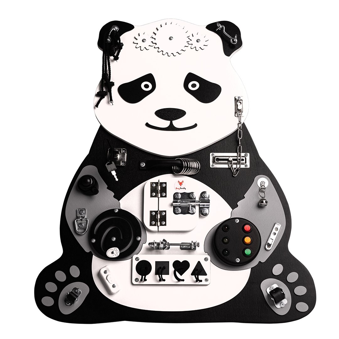 Lavinamoji veiklos lenta - Panda Raminta