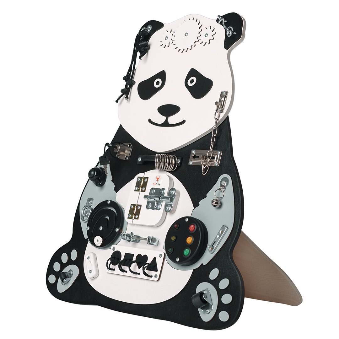 Lavinamoji veiklos lenta - Panda Raminta
