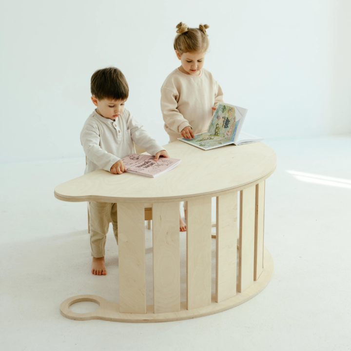 MONTESSORI SŪPUOKLĖS – ROKERIO PRIEDAS stalviršis