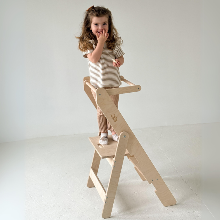 Sulankstomas montessori bokštelis SAULĖ (Natūralus)