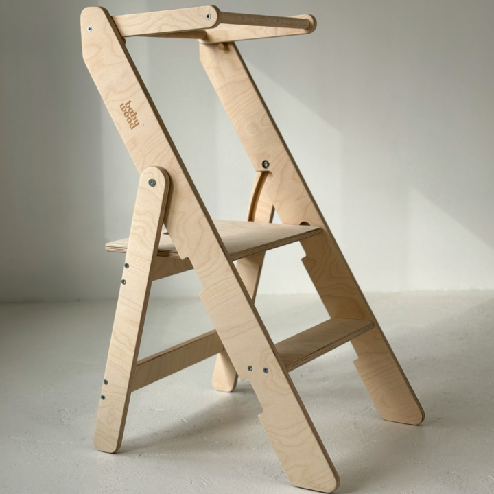 Sulankstomas montessori bokštelis SAULĖ (Natūralus)