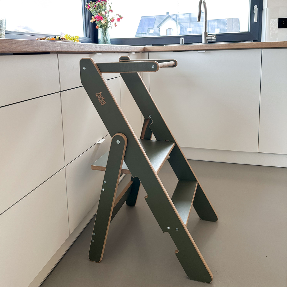 Sulankstomas Montessori bokštelis SAULĖ (Alyvuogių)