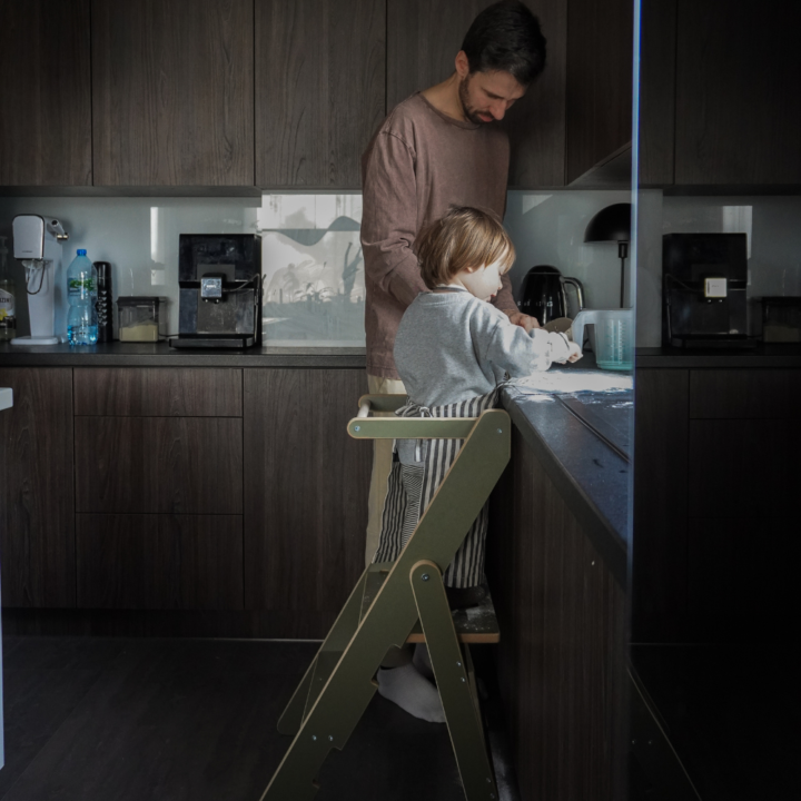 Sulankstomas Montessori bokštelis SAULĖ (Alyvuogių)