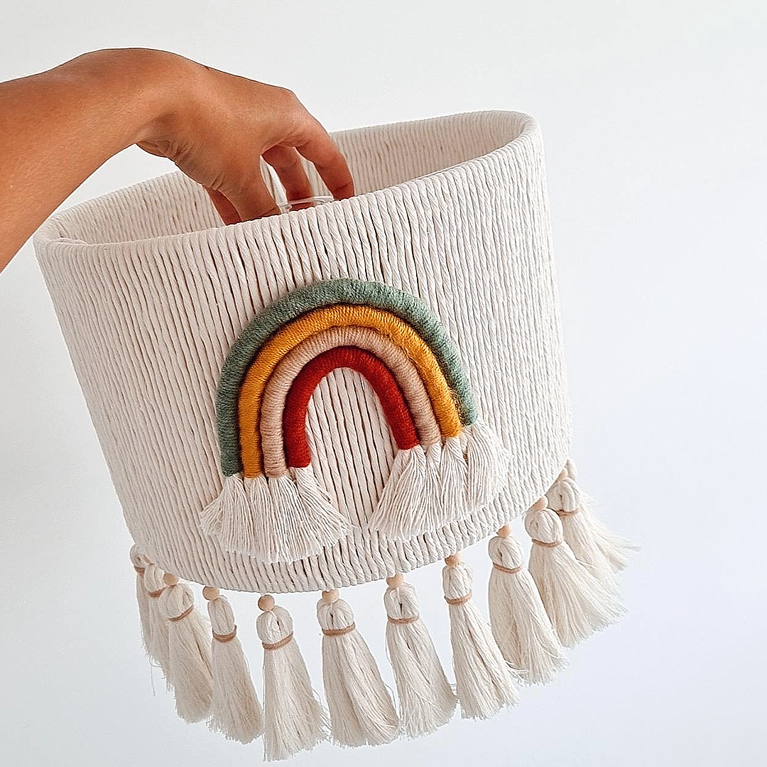 Pakabinamas šviestuvas „Boho Vaivorykštė“