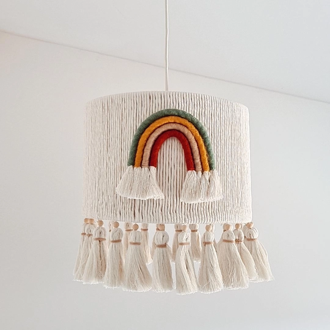 Pakabinamas šviestuvas „Boho Vaivorykštė“