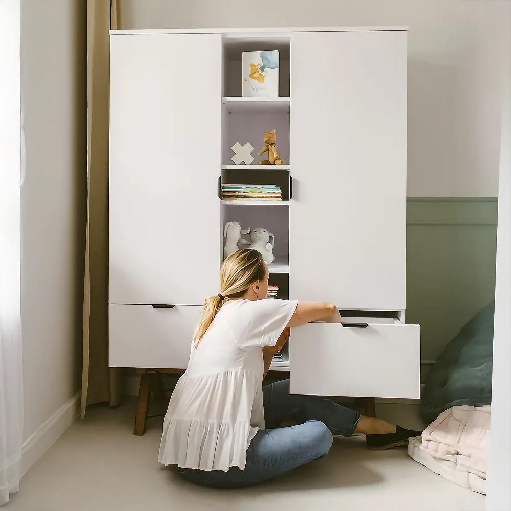 Vaikiška spinta SAULĖ white spalva