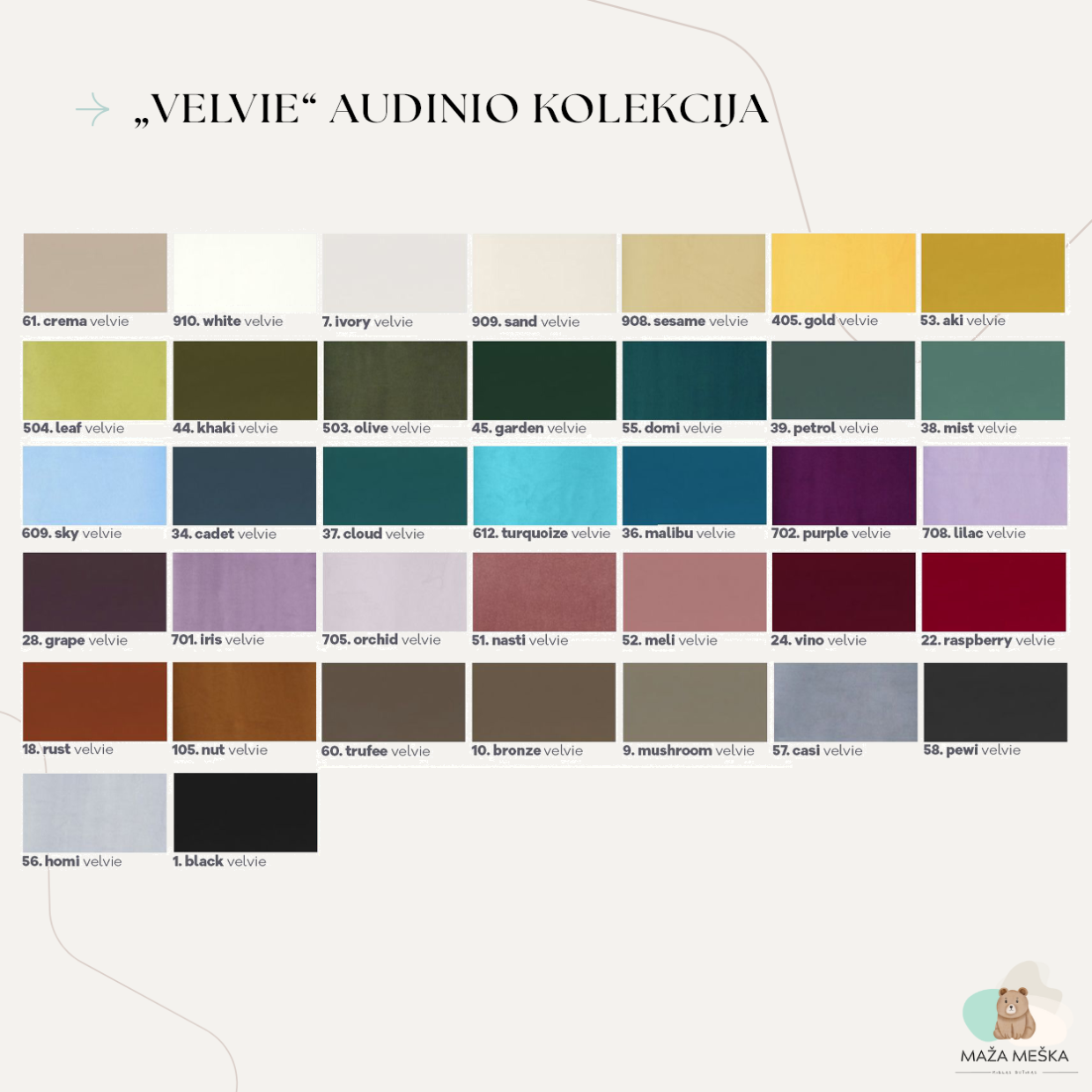 Minkšta sieninė lovos atrama - apsauga - Image 10