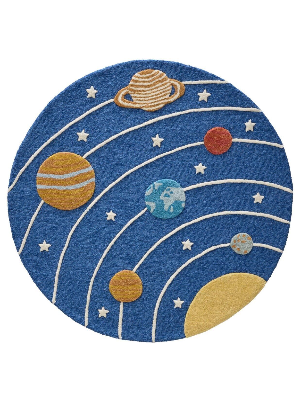 Apvalus Vaikiškas Kilimas „Aistės planetos“