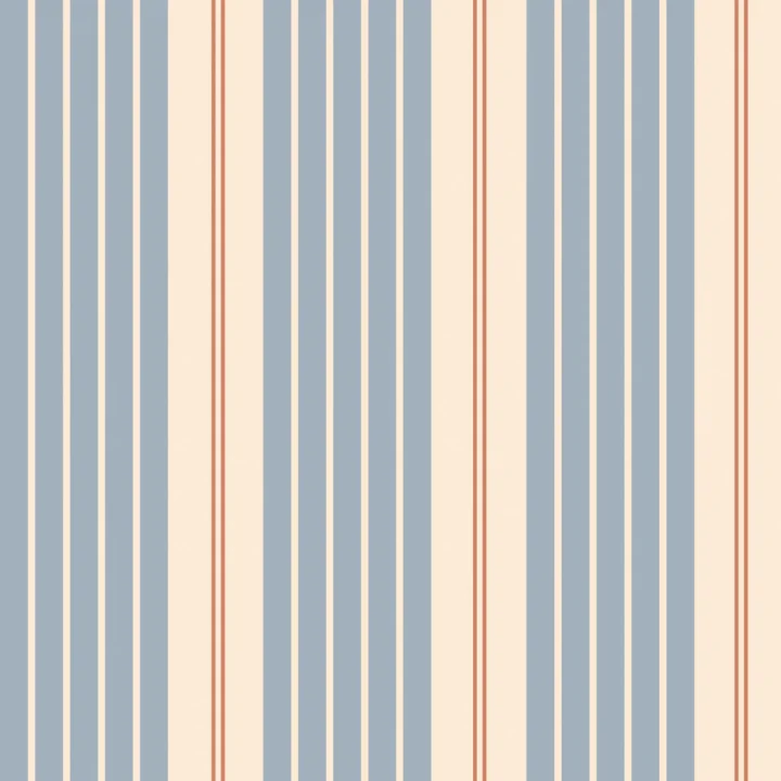 Tapetai SIMPLE Melsvos Retro Juostelės