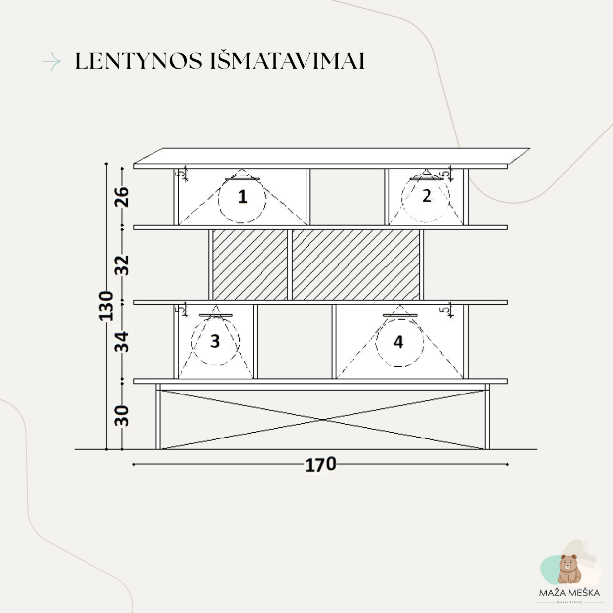 Vaikiška Lentyna JUNDA
