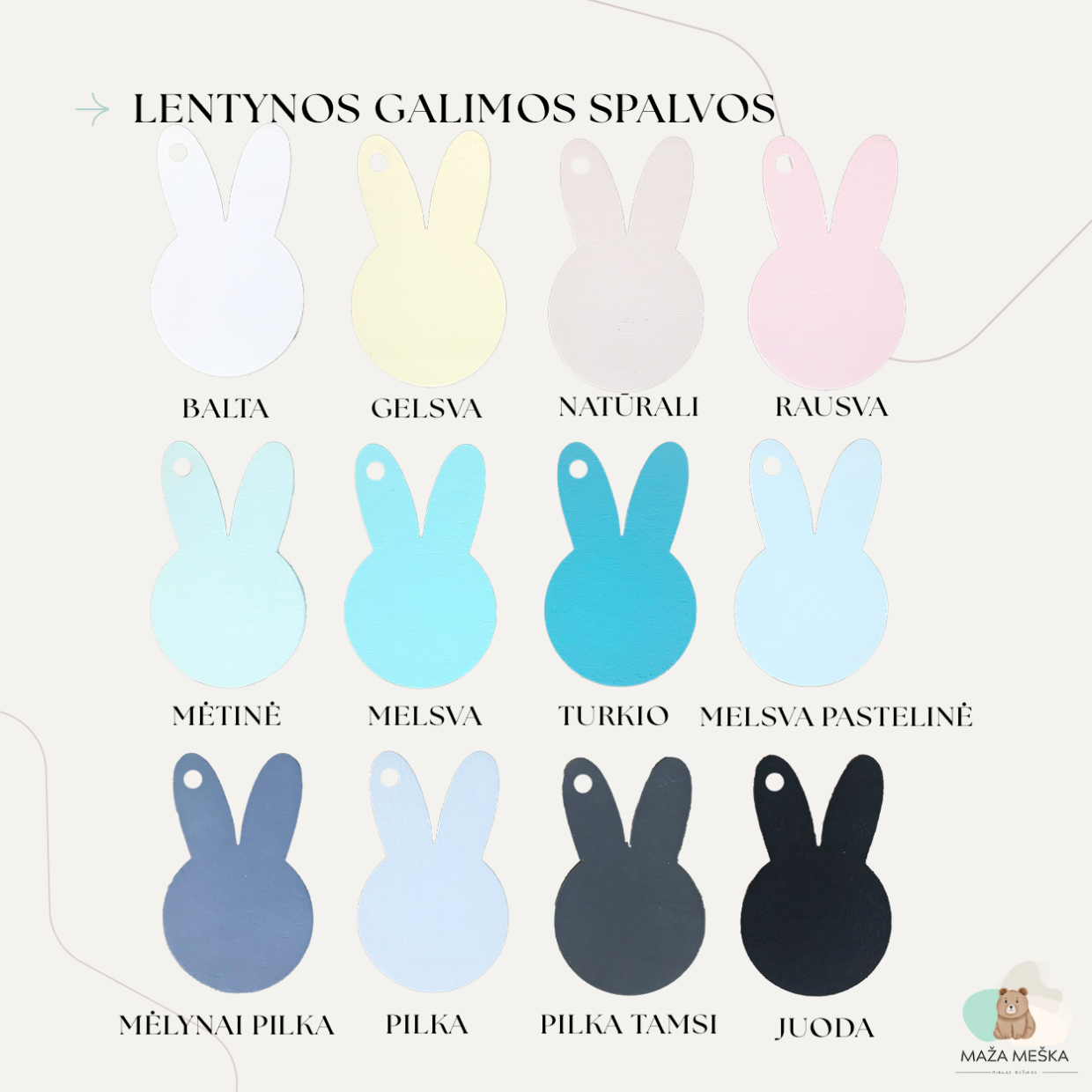 Vaikiška lentyna TADAS