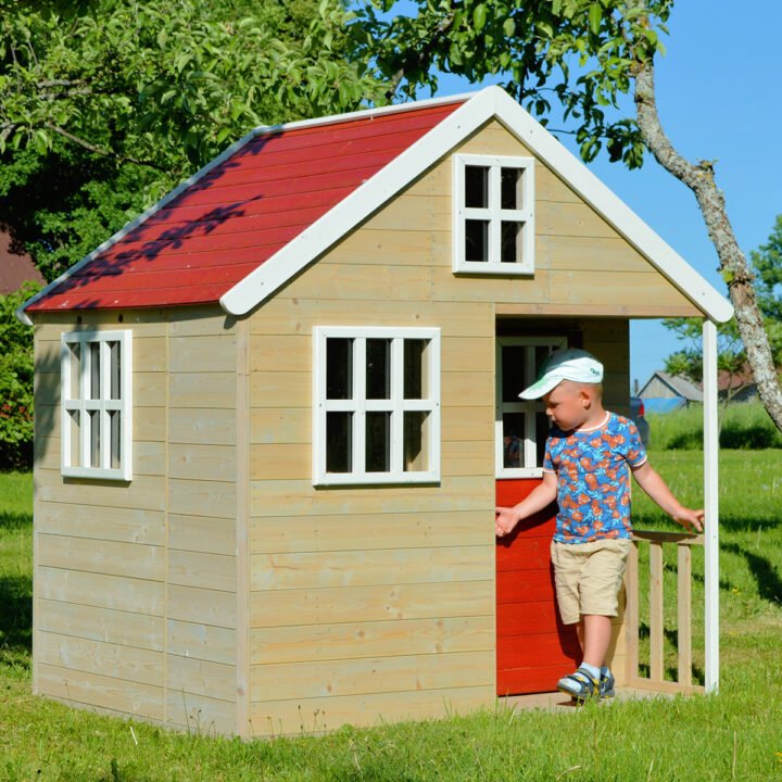 Lauko Žaidimų Namelis Vaikams „Šiaurė“