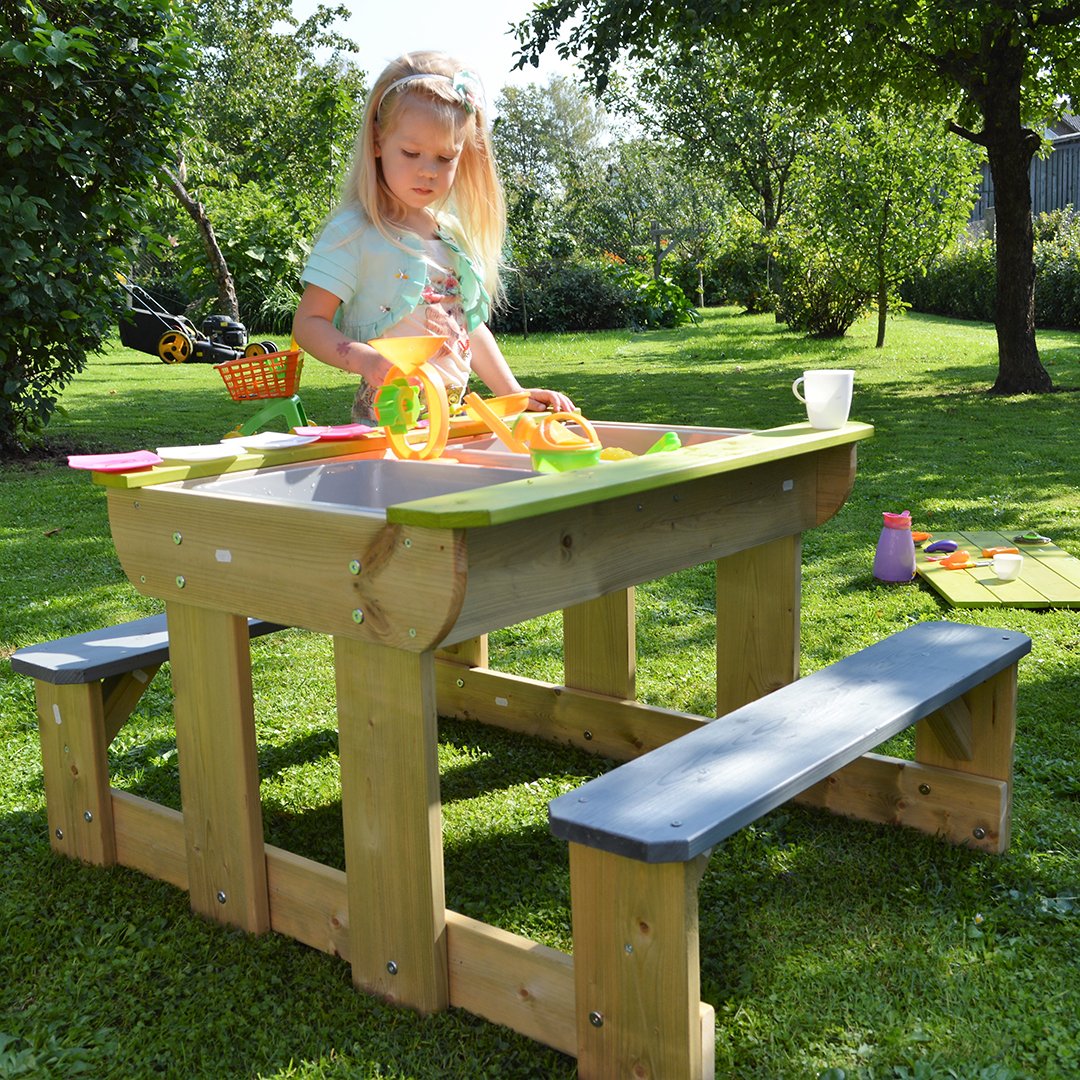 Didelis Vaikiškas Pikniko Stalas