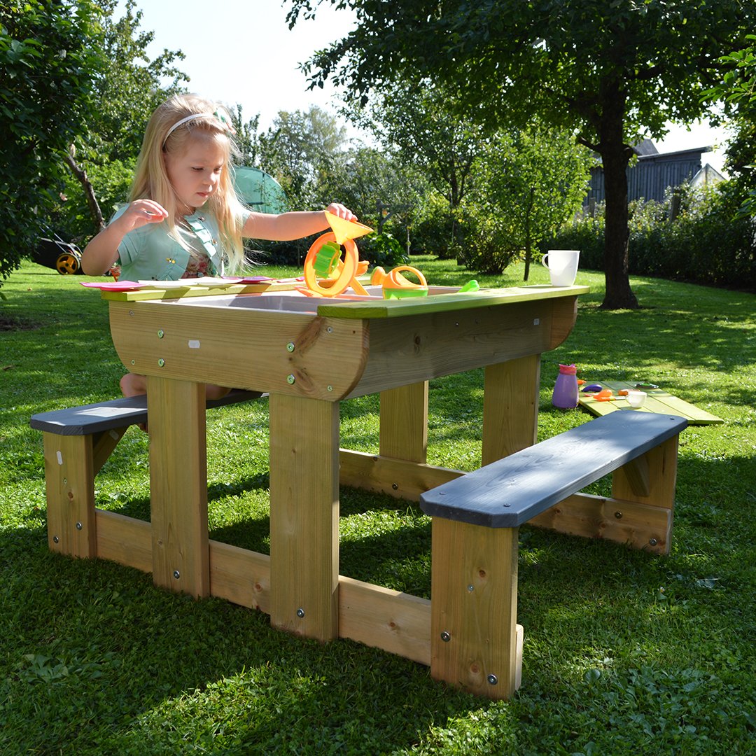 Didelis Vaikiškas Pikniko Stalas