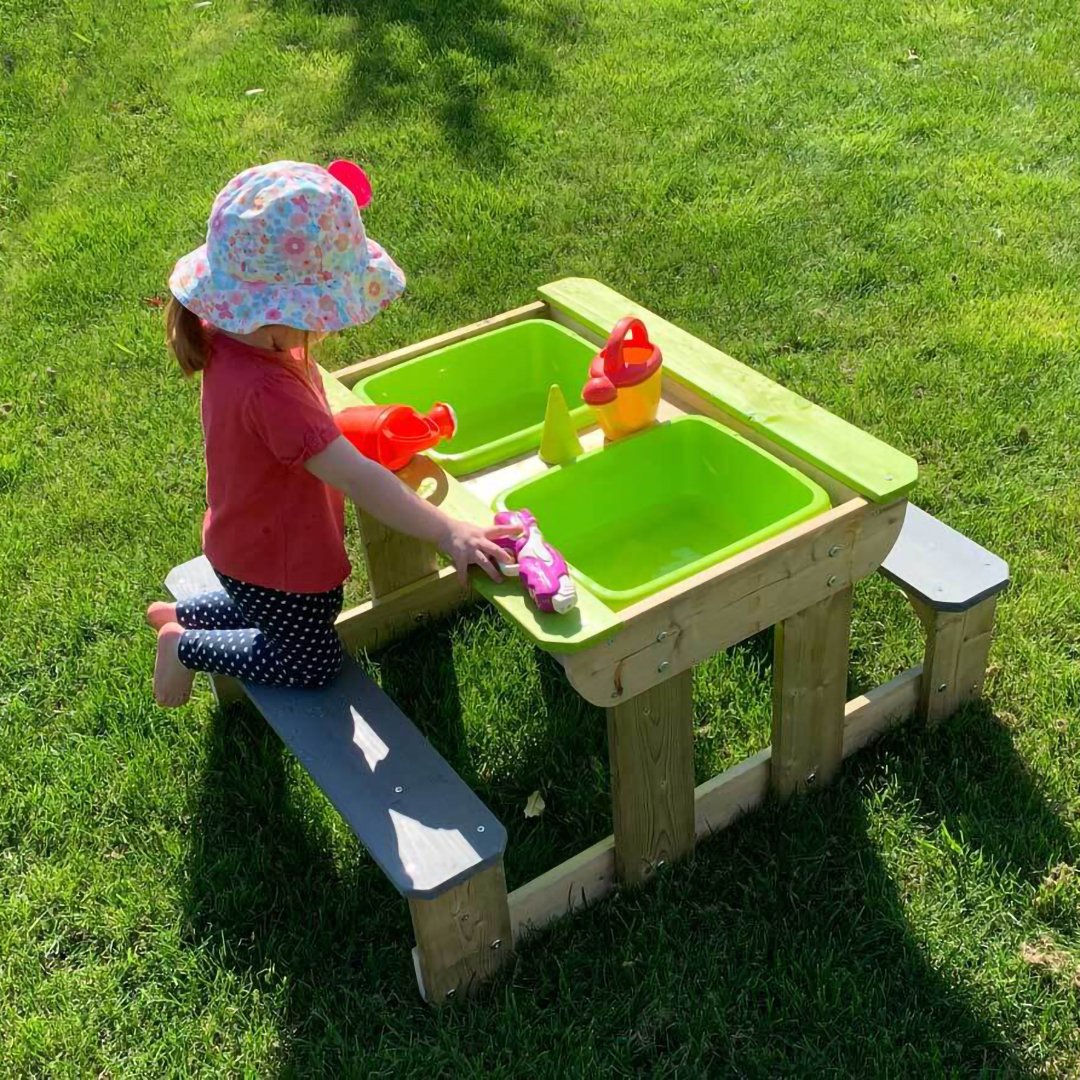 Didelis Vaikiškas Pikniko Stalas