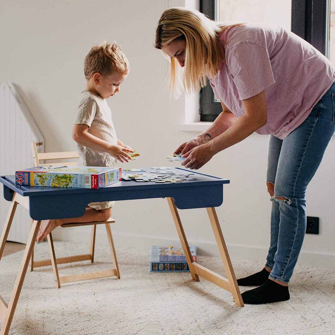 Vaikiškas Montessori Staliukas