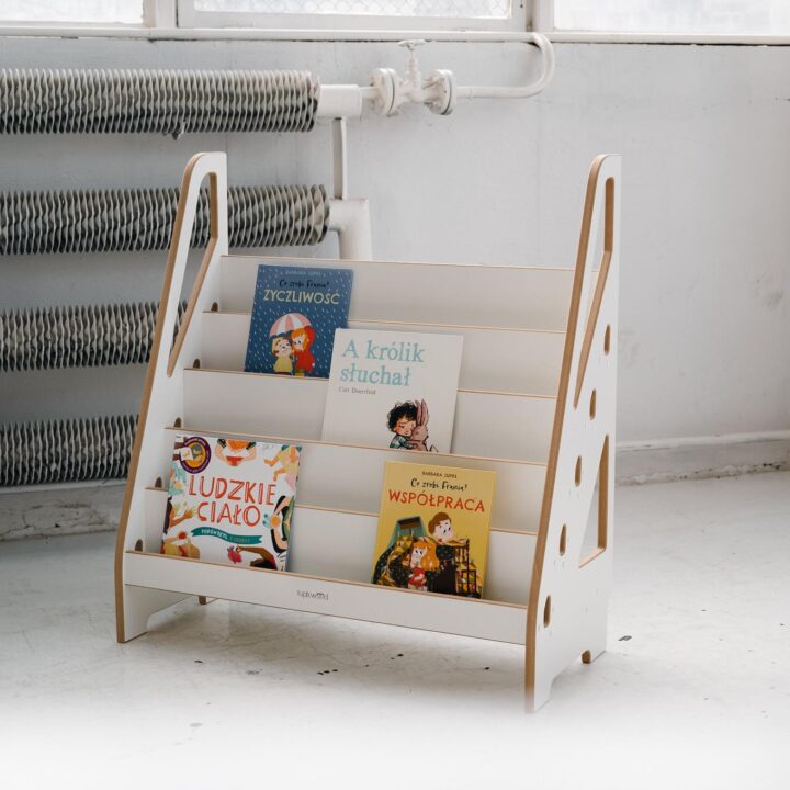 MAXI Montessori Knygų Lentyna