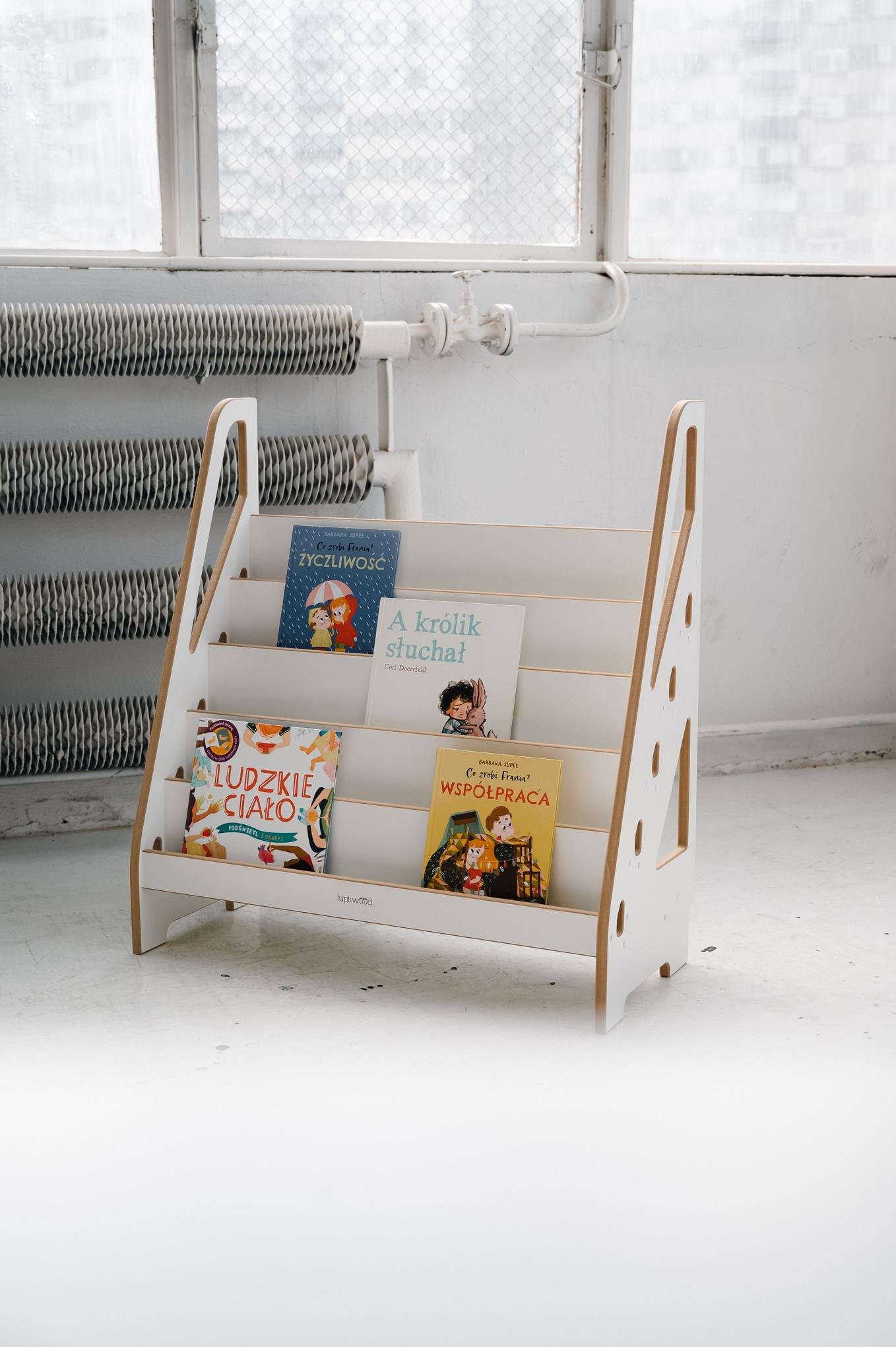 MAXI Montessori Knygų Lentyna