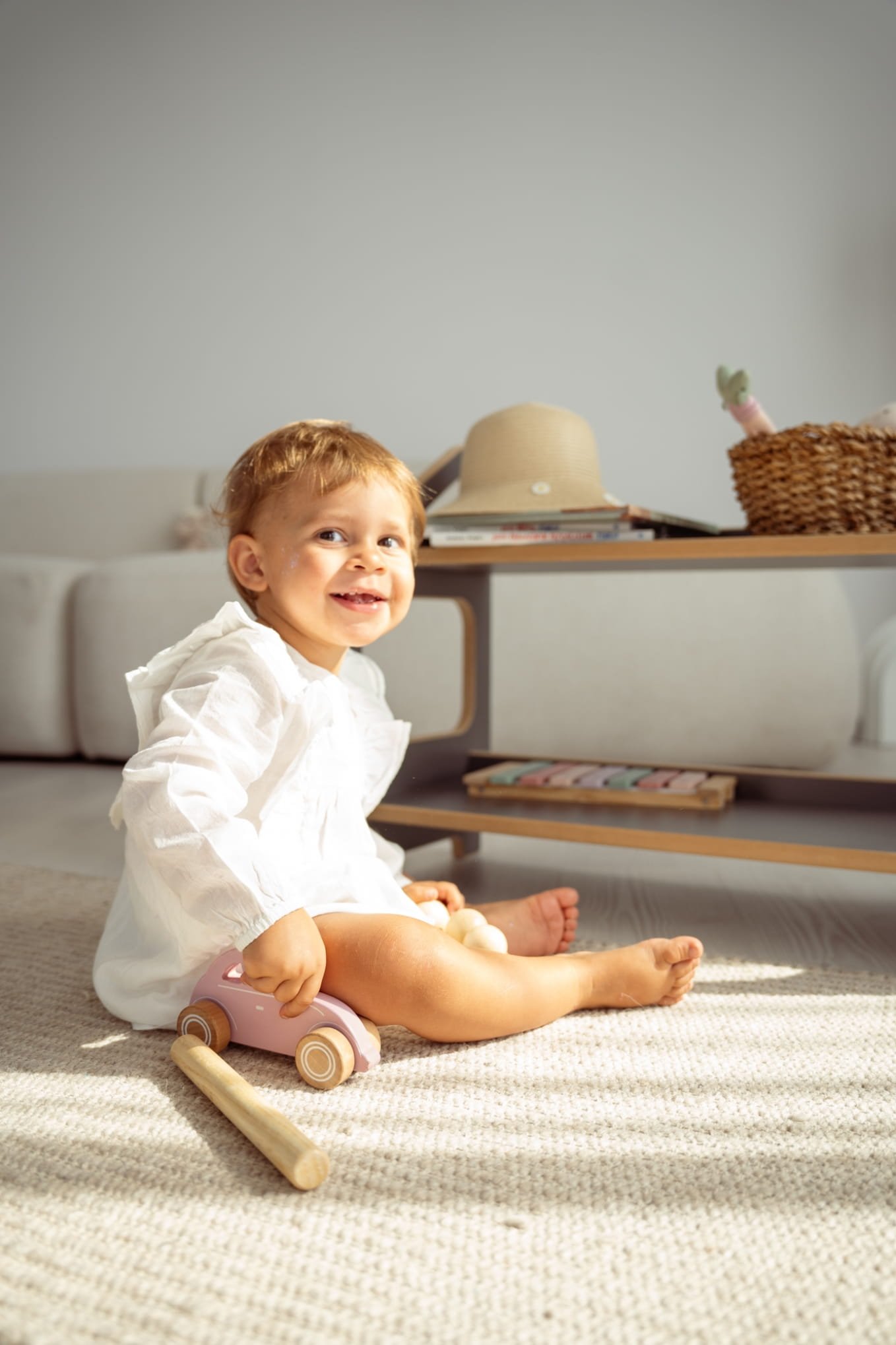 MINI Montessori Lentynėlė Pilka