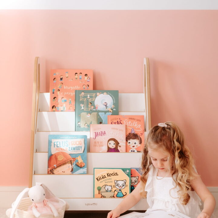 MINI Montessori Knygų Lentyna