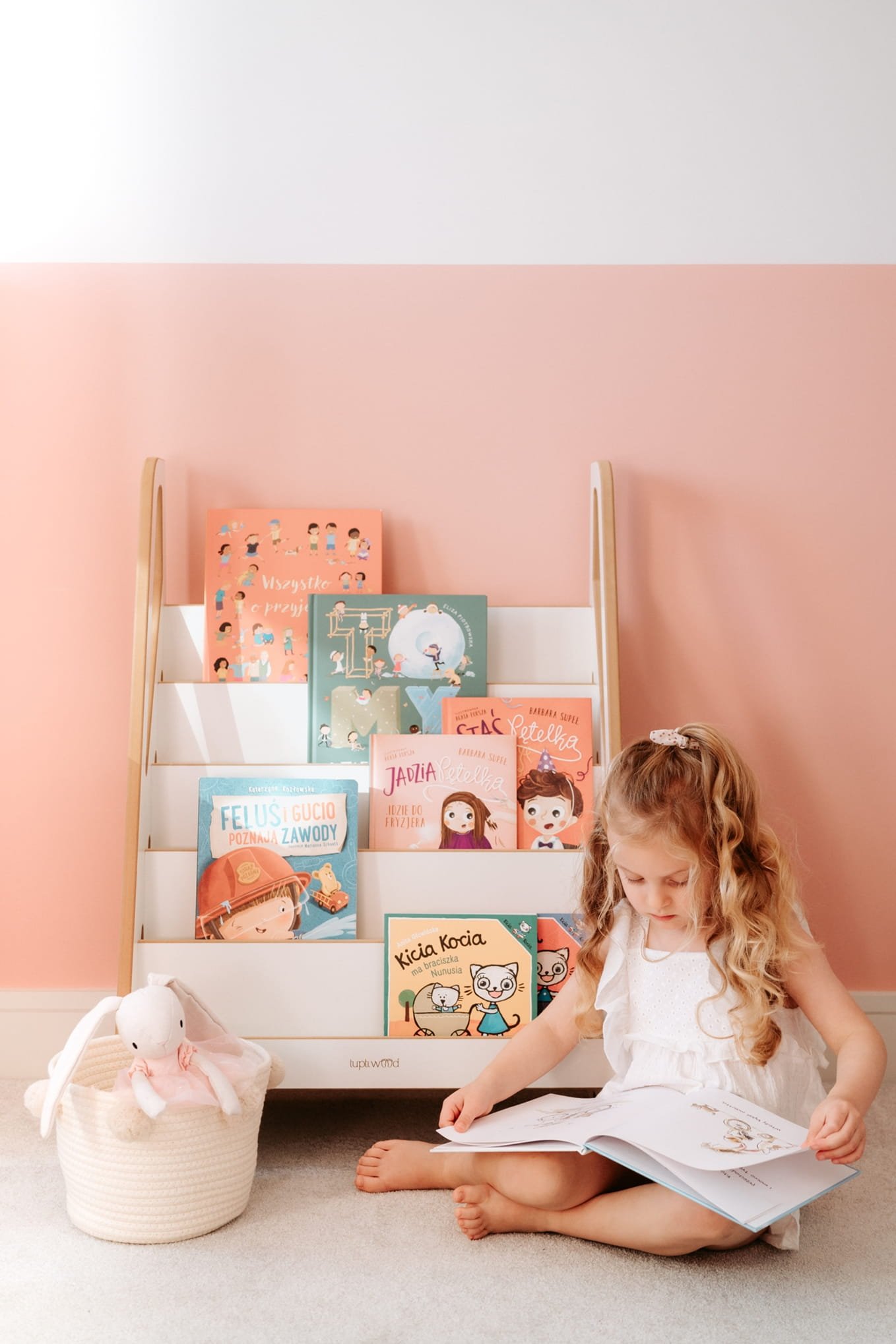 MINI Montessori Knygų Lentyna