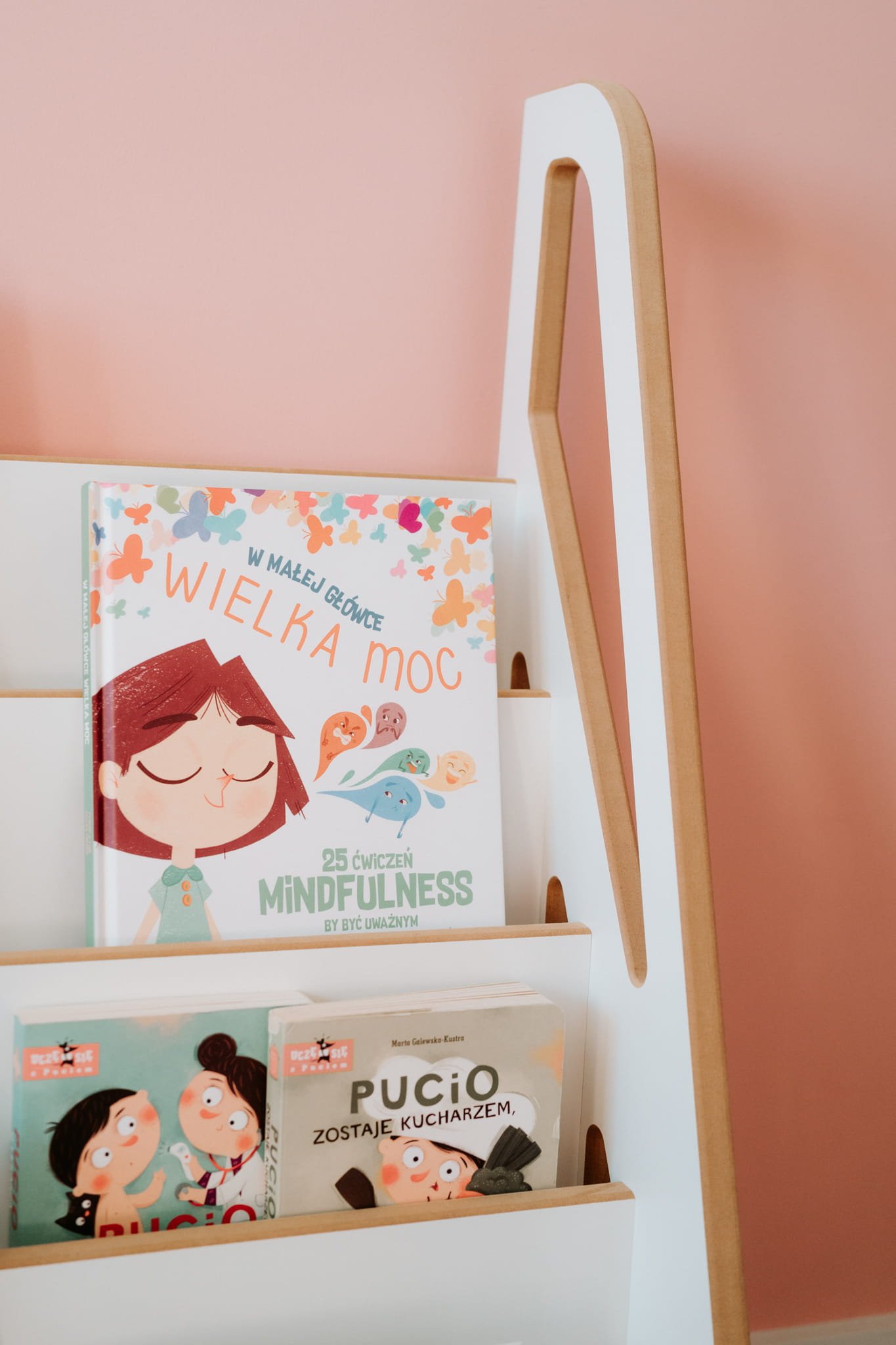 MINI Montessori Knygų Lentyna