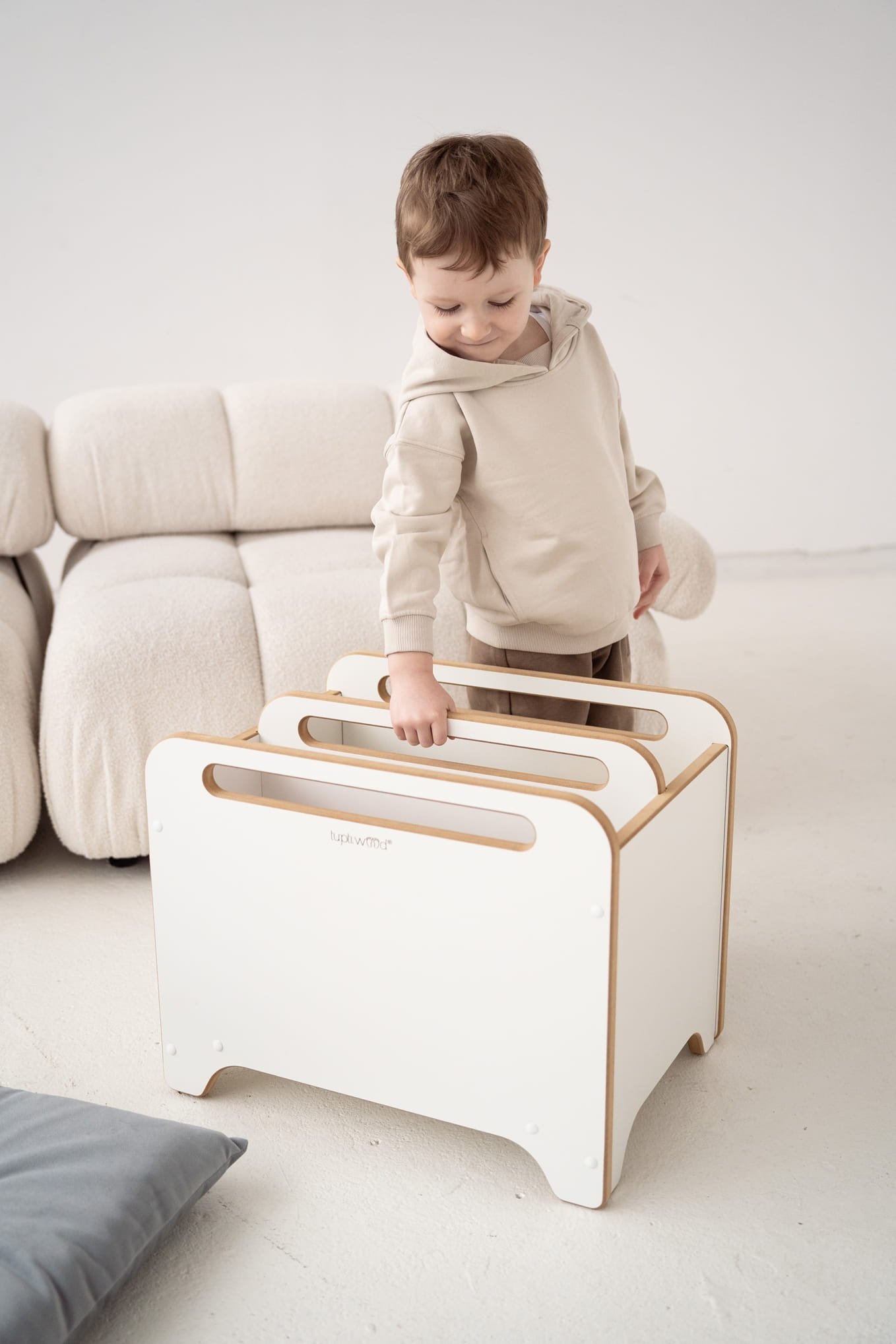 BIG-BOX Dėžė Knygoms ir Žaislams