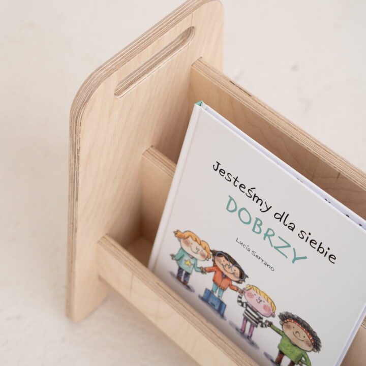 S Dydžio Montessori Knygų Lentyna