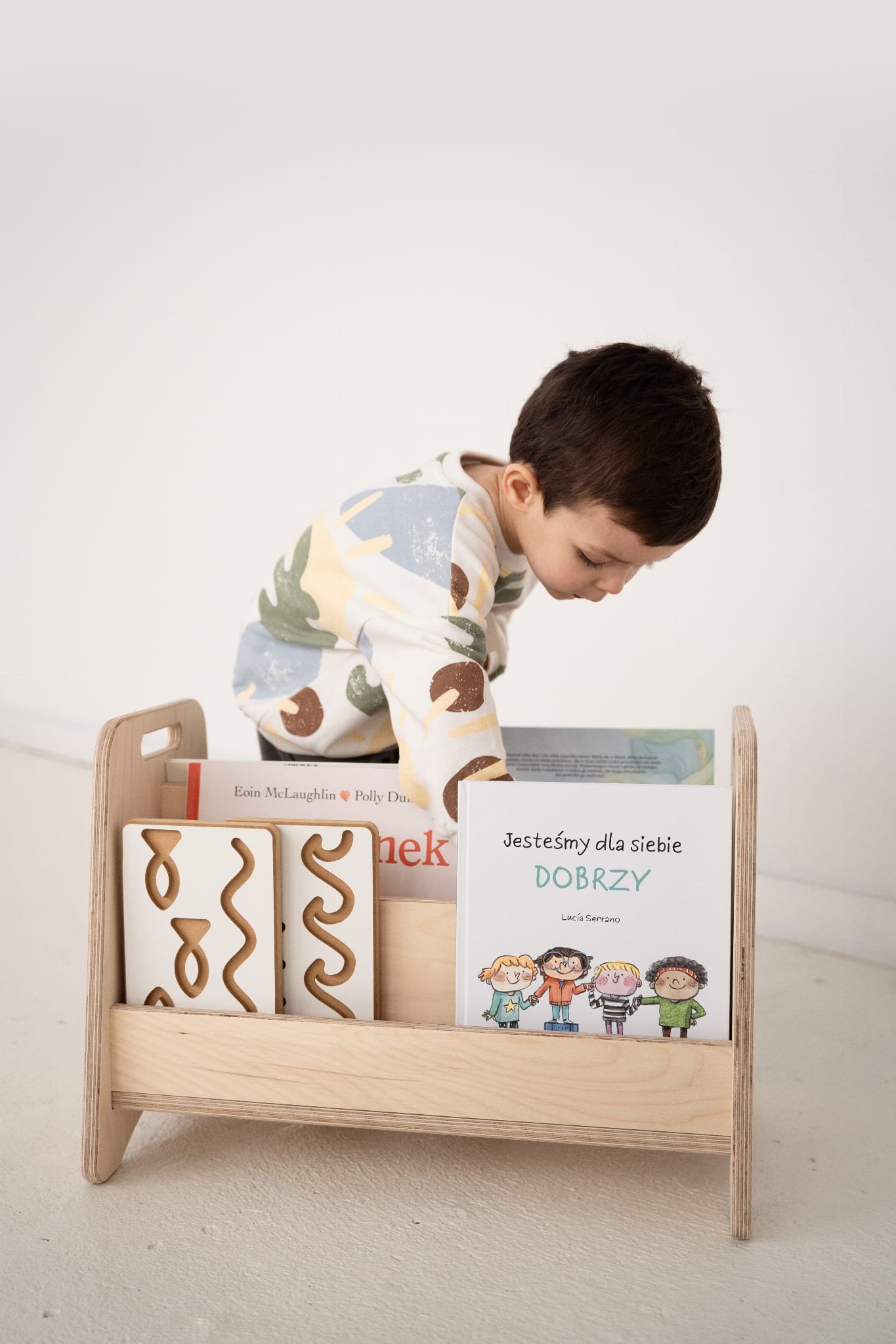 M Dydžio Montessori Knygų Lentyna