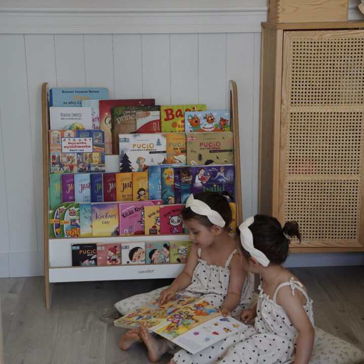 MAXI Montessori Knygų Lentyna