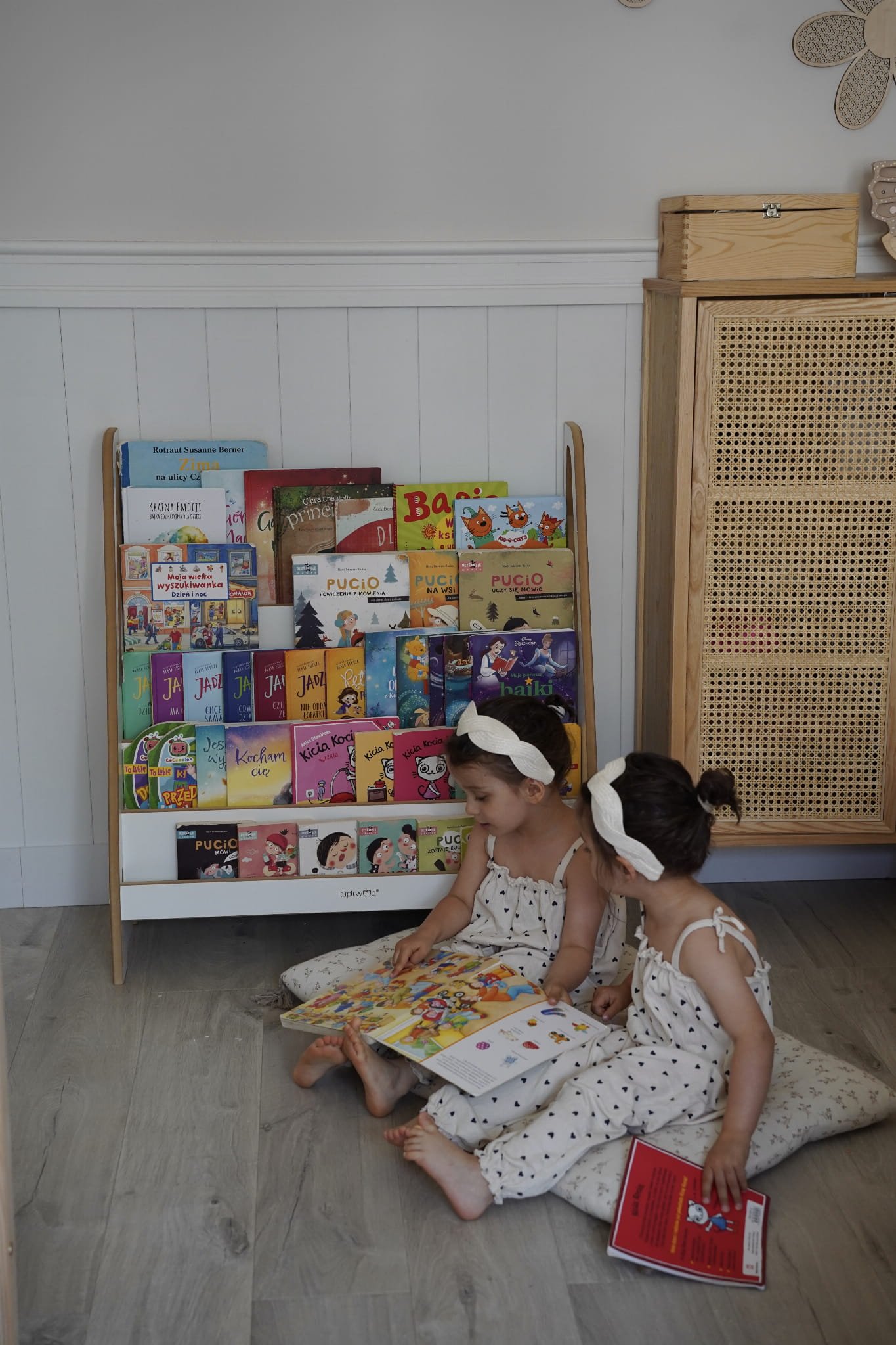 MAXI Montessori Knygų Lentyna