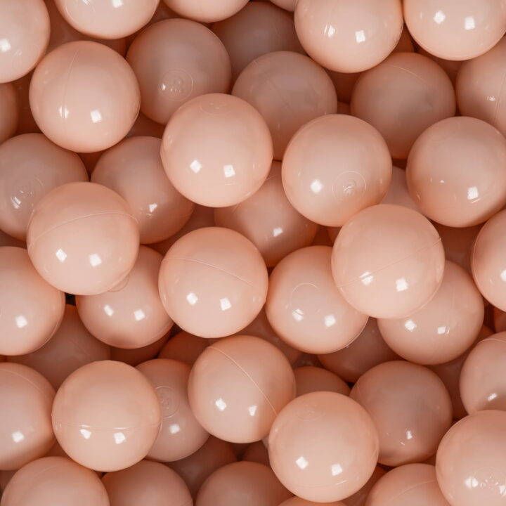 Putplasčio Žaidimo Rinkinys + Mažas baseinas - pilkas - 80 kamuoliukų SMĖLINIAI