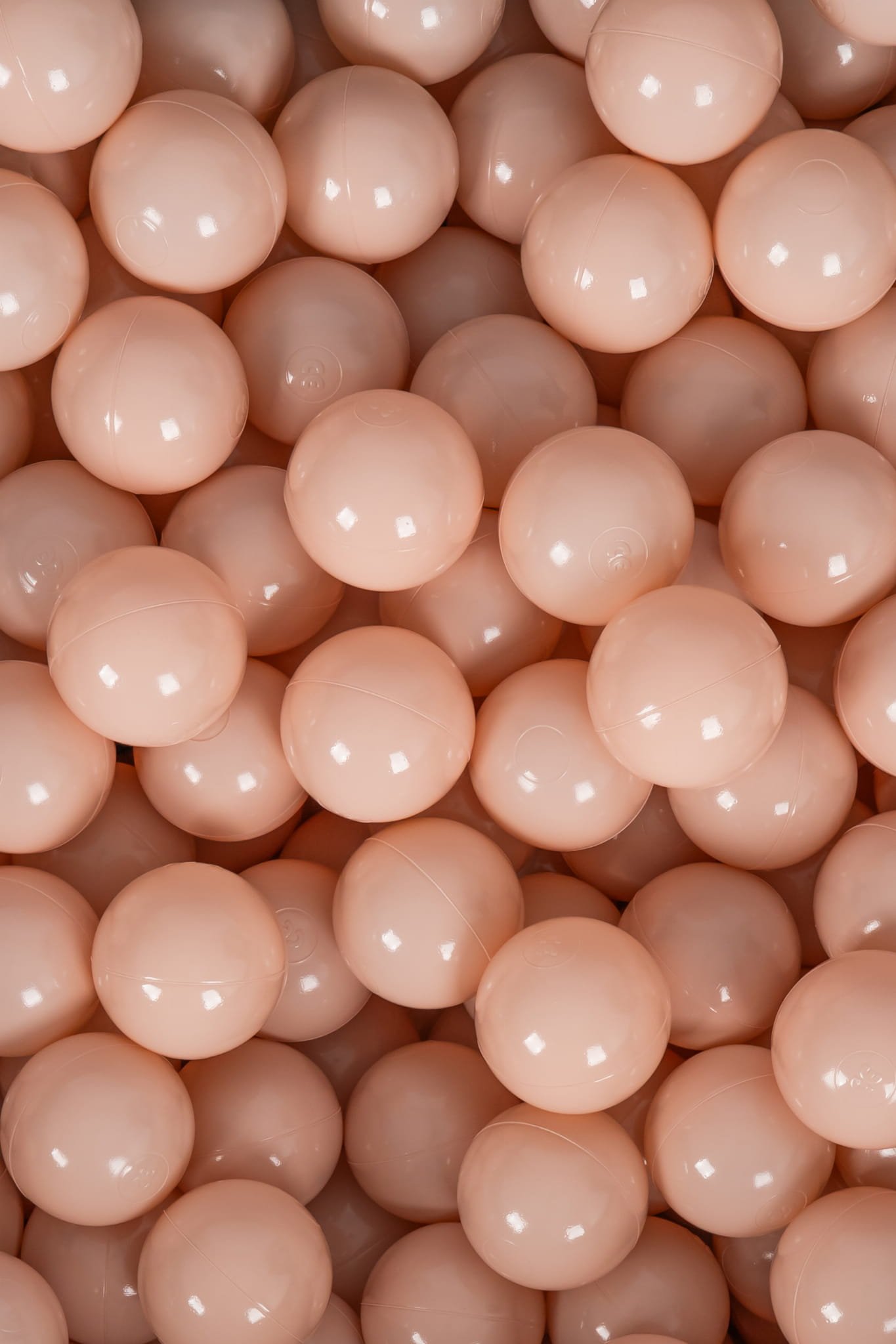 Putplasčio Žaidimo Rinkinys + Mažas baseinas - pilkas - 80 kamuoliukų SMĖLINIAI