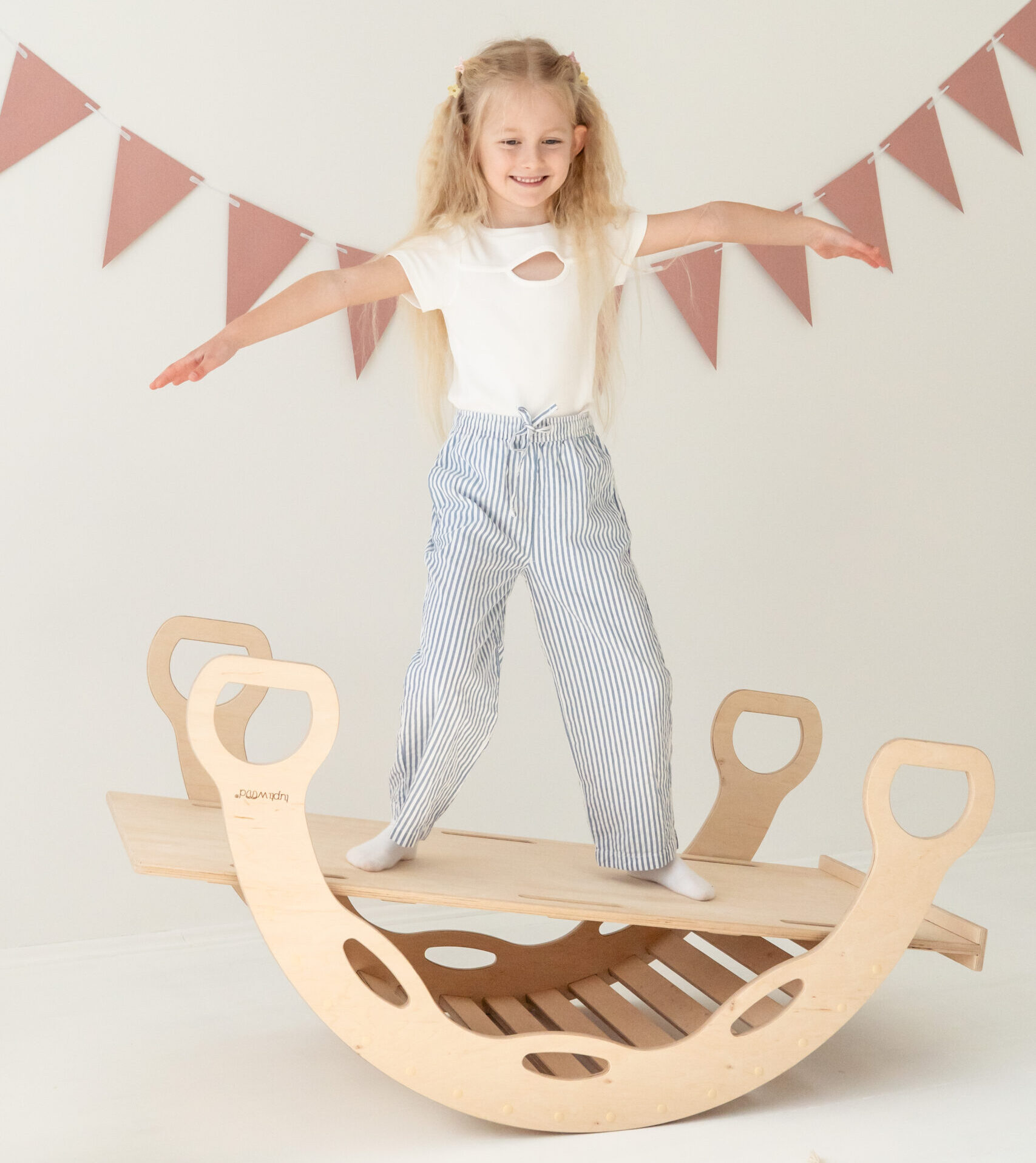 Sūpuoklių - rokerių komplektai