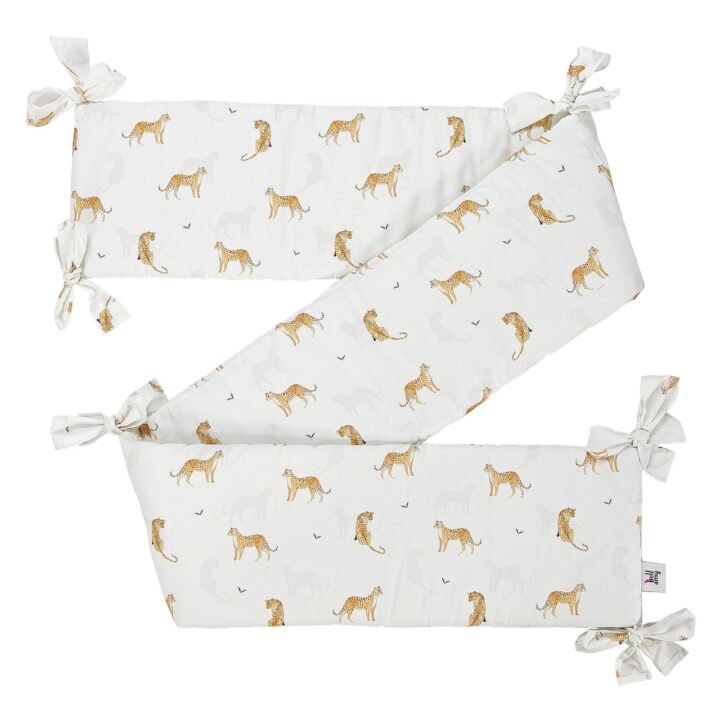 LEOPARDAS kūdikio Lovytės apsauga 60x120/70x140