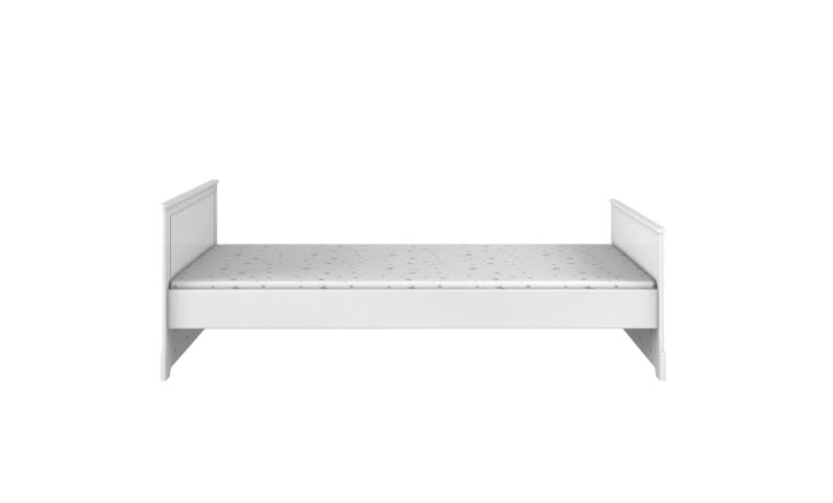 MILĖJA Sniego Baltumo Lova 90x200