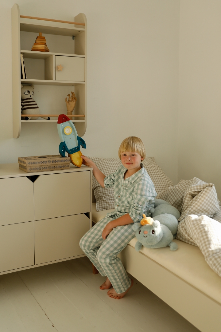 LOTĖ Latte spalvos Lova 90x200