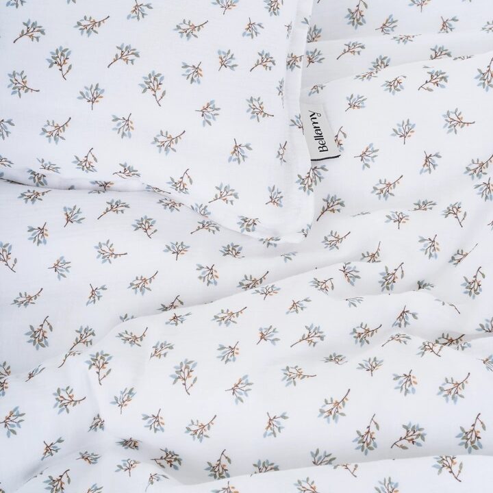 Vaikų Patalynės komplektas GIRAITĖ muslinas 100x135cm